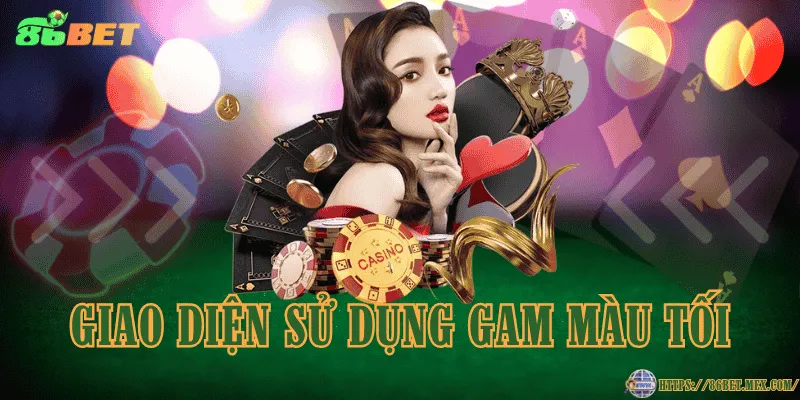 Giao diện tối sang trọng, dễ thao tác, giảm mỏi mắt hiệu quả