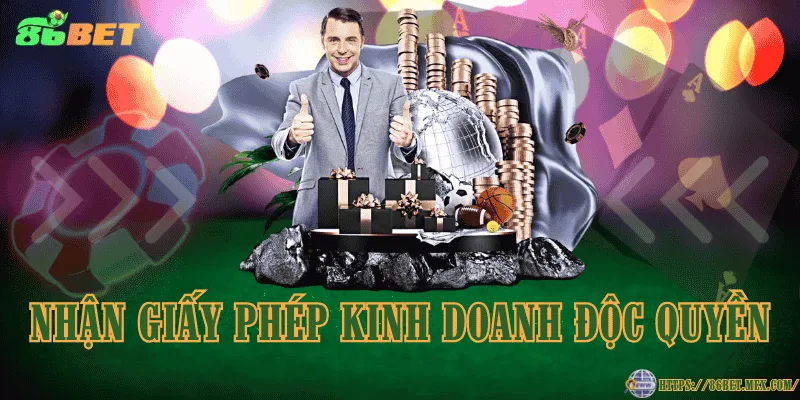 86BET được cấp phép độc quyền, đảm bảo hợp pháp và uy tín